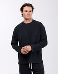 Basıc Oysho Siyah Sweatshirt 267097