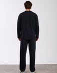 Basıc Oysho Siyah Sweatshirt 267097
