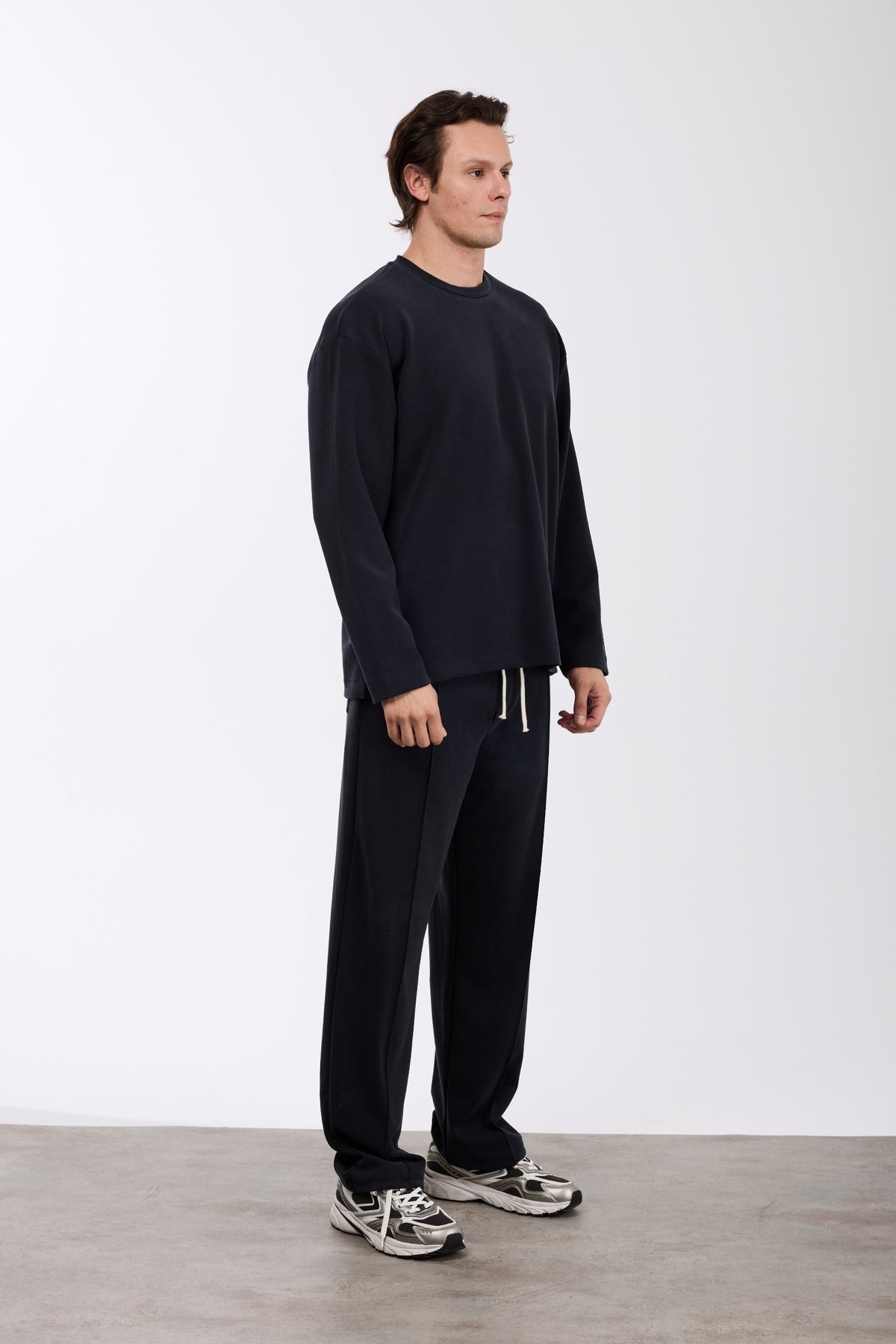 Basıc Oysho Siyah Sweatshirt 267097
