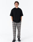 Basıc Siyah Oversize Tshirt 261031