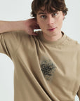 What We Cannot See Erkek Oversize Tshirt 4779