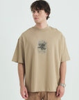 What We Cannot See Erkek Oversize Tshirt 4779