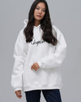 Chaplin Peçli Oversize Ekru Sweatshirt 4970