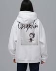 Chaplin Peçli Oversize Ekru Sweatshirt 4970