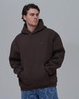 Halı Desenli Oversize Kahve Sweatshirt 4978