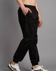 Gabardin Erkek Siyah Pantolon 25018