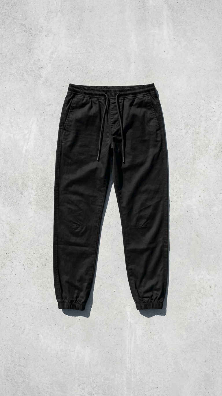 Gabardin Erkek Siyah Pantolon 25018