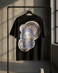 Terra Siyah Oversize Erkek Tshirt 5108