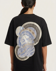 Terra Siyah Oversize Erkek Tshirt 5108