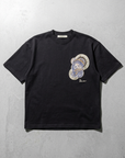 Terra Siyah Oversize Erkek Tshirt 5108