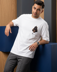 Free Spırıted Ekru Oversize Tshirt 5179