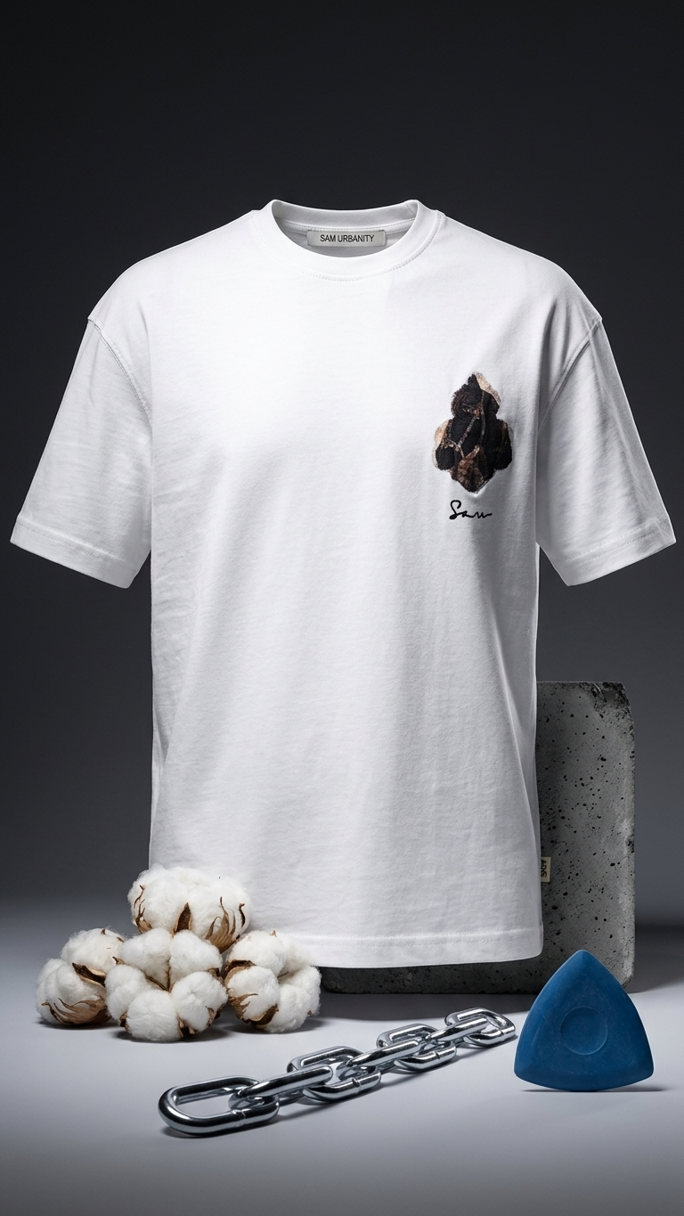Free Spırıted Ekru Oversize Tshirt 5179