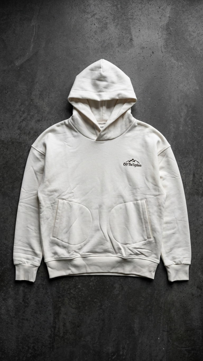 Cep Detaylı Ekru Sweatshirt 5187