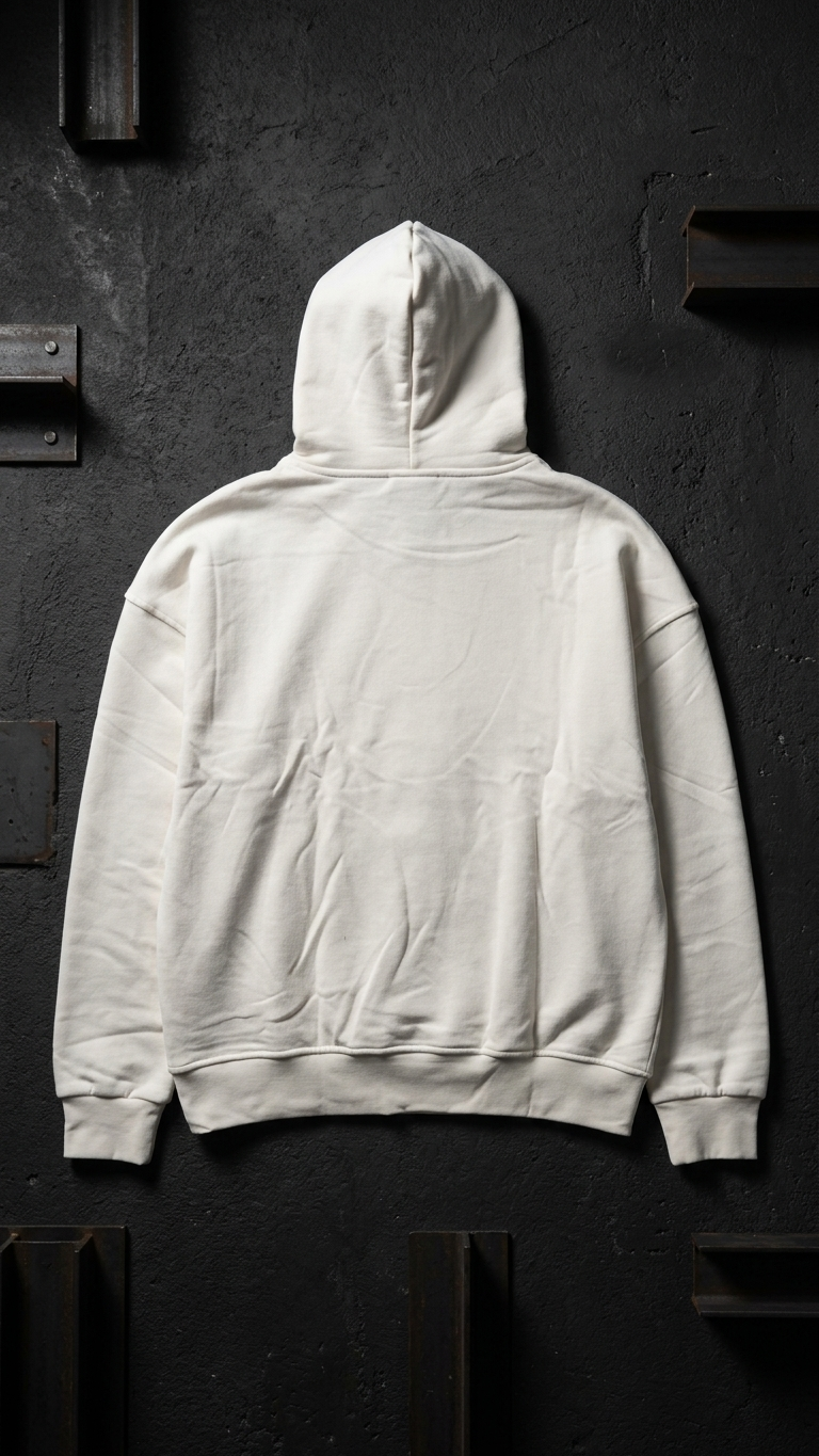 Cep Detaylı Ekru Sweatshirt 5187