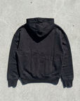 Cep Detaylı Siyah Sweatshirt 5187