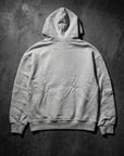 Rivet Detaylı Fermuarlı Gri Sweatshirt 5190