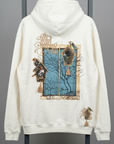 The Wind Will Oversize Ekru Sweatshirt 5248