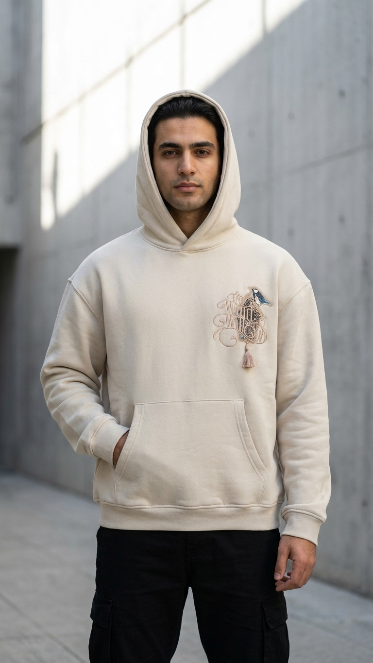 The Wind Will Oversize Taş Sweatshirt 5248