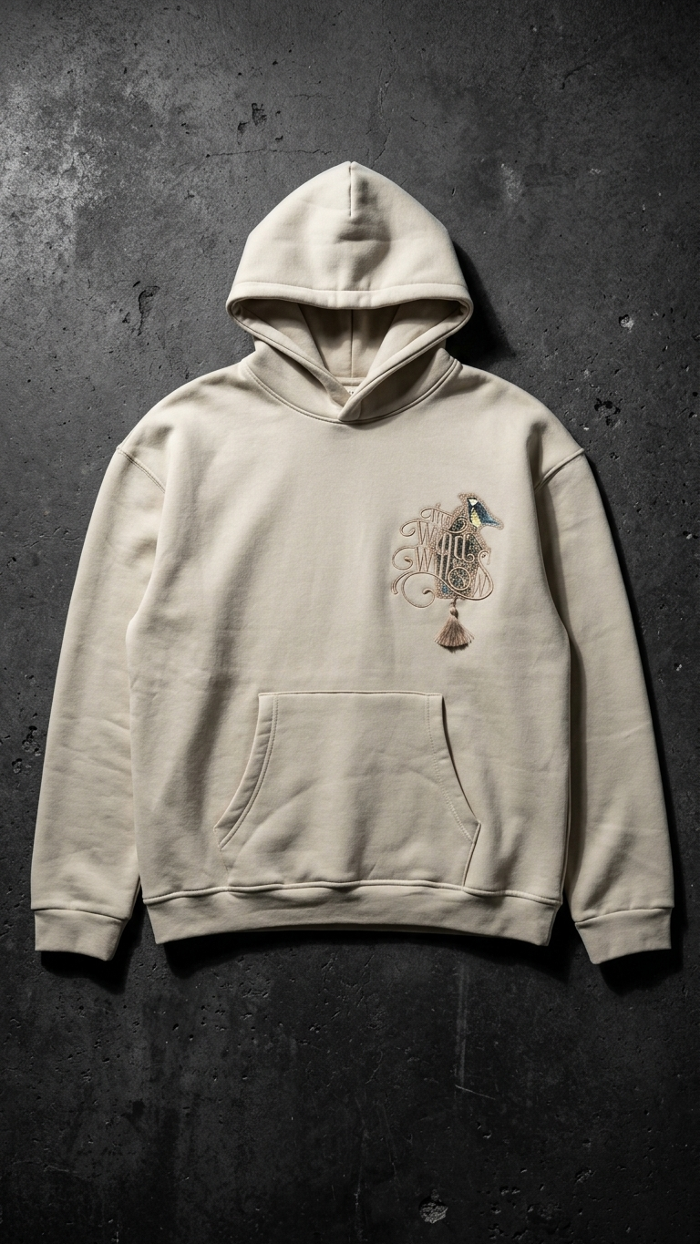 The Wind Will Oversize Taş Sweatshirt 5248