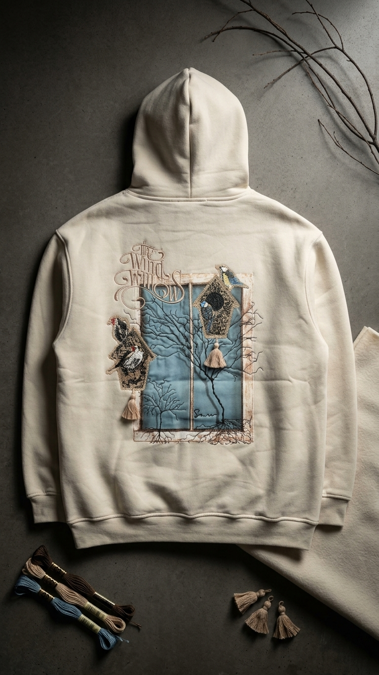 The Wind Will Oversize Taş Sweatshirt 5248