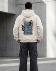 The Wind Will Oversize Ekru Sweatshirt 5248