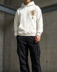 The Wind Will Oversize Ekru Sweatshirt 5248