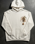 The Wind Will Oversize Ekru Sweatshirt 5248