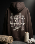Culture Definy Oversize Kahve Sweatshirt 5251