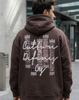 Culture Definy Oversize Kahve Sweatshirt 5251