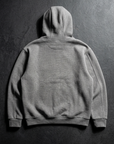 Panda Fermuarlı Oversize Antrasit Sweatshirt 5280