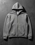 Panda Fermuarlı Oversize Antrasit Sweatshirt 5280