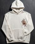 I Dream My Painting Oversize Ekru Sweatshirt 5293