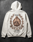 I Dream My Painting Oversize Ekru Sweatshirt 5293