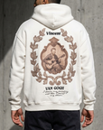I Dream My Painting Oversize Ekru Sweatshirt 5293