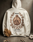 I Dream My Painting Oversize Ekru Sweatshirt 5293