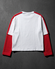 Patch Detaylı Boxy Fit Sweatshirt 9447