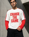Patch Detaylı Boxy Fit Sweatshirt 9447
