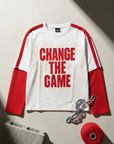 Patch Detaylı Boxy Fit Sweatshirt 9447