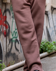 Basic Baggy Erkek Kahve Eşofman Altı 257009