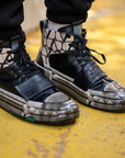 Cırtlı Bilek Boy Erkek Sneaker