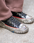 Ekose Bilek Boy Erkek Sneaker