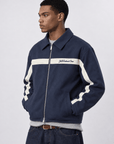 The Weekend Crew Relax Fit Lacivert Ceket 7003
