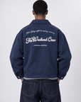 The Weekend Crew Relax Fit Lacivert Ceket 7003