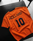 Hollanda Aplikeli Triko Oversize Tshirt