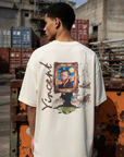Vincent Nakışlı Taş Oversize Tshirt 5175