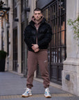 İmza Nakışlı Oversize Sweatshirt Jogger Takım