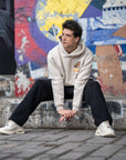 Tablo Detay Oversize Taş Sweatshirt 4973