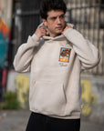 Tablo Detay Oversize Taş Sweatshirt 4973