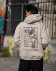 Tablo Detay Oversize Taş Sweatshirt 4973