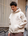 Örgü Detaylı Oversize Taş Sweatshirt 4985